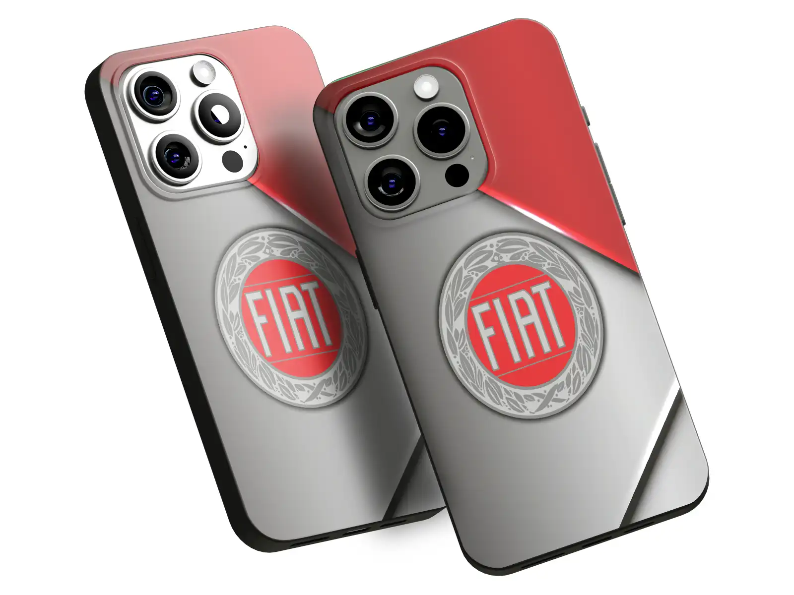 Fiat Coque de Téléphone Design Solide Résistante